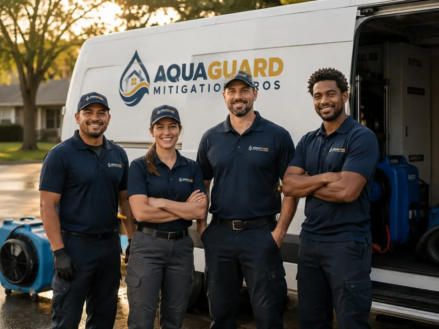 Water Damage Mitigation company in Braithwaite, LA