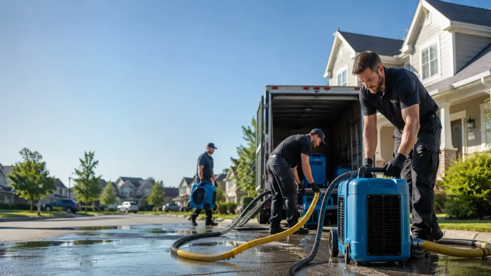 Water Damage Mitigation in Braithwaite, LA